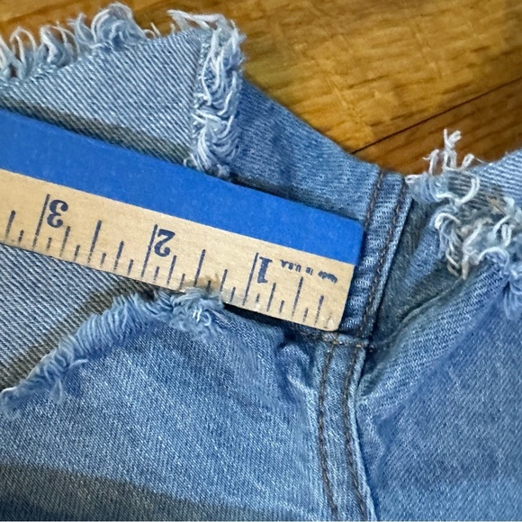 LEVI'S 501 Original Womens Denim Shorts size 31 (O - Picture 7 of 10